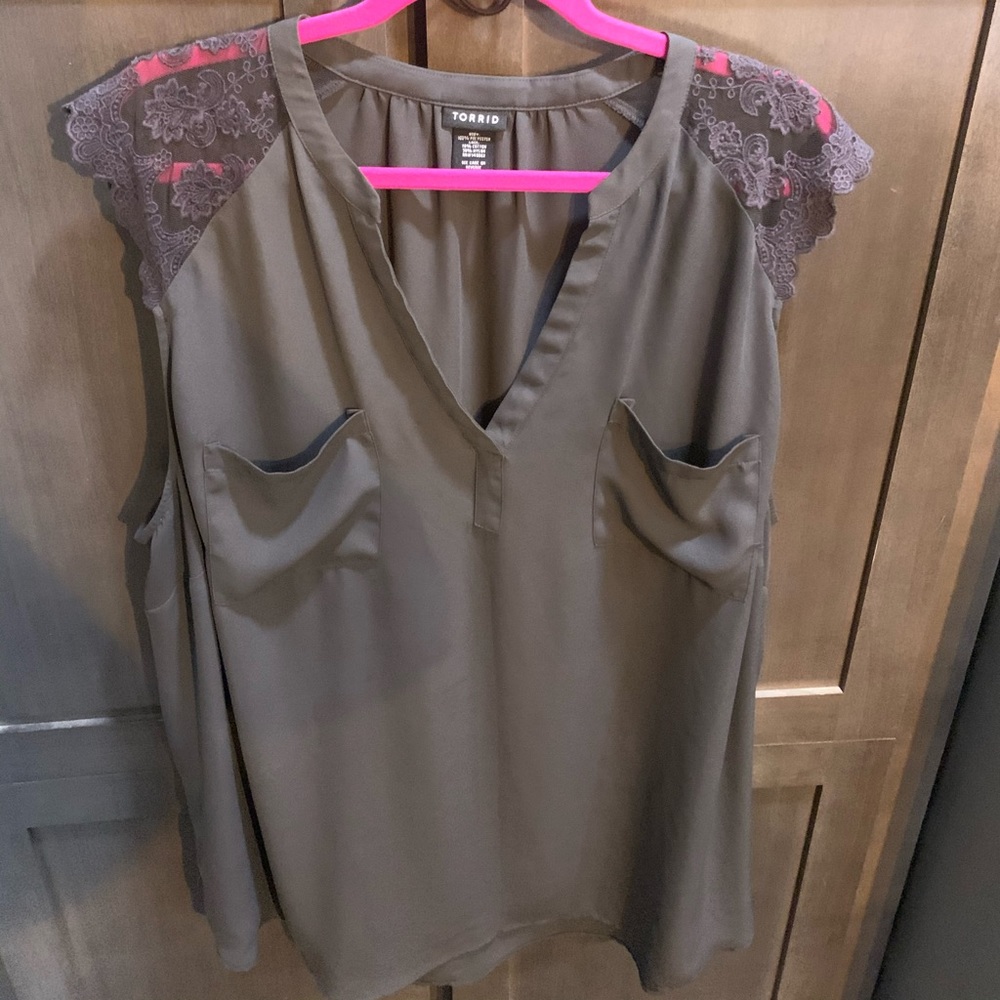Torrid blouse
